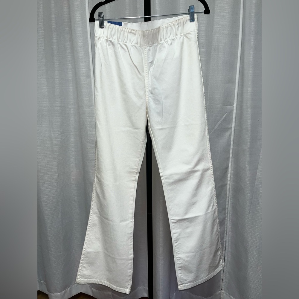 Soft Surroundings triple jeans sensational slimming support bootcut legging NWT